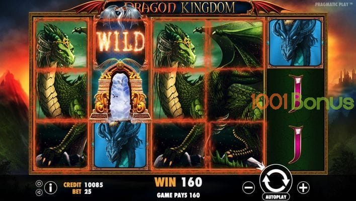 Играть Dragon Kingdom бесплатно