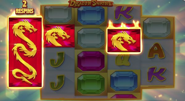 Dragon Shrine special features: Respins, Mirrored Reels and Both-Way Wins