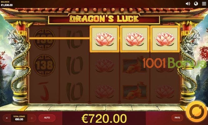 Играть Dragon's Luck бесплатно