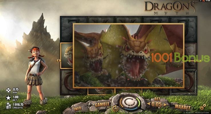 Dragon's Myth: paylines, rules and basics