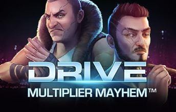 Drive Multiplier Mayhem Spielautomat