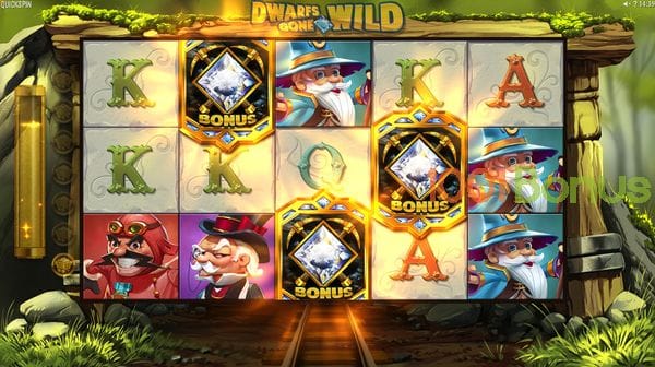 Free Dwarfs Gone Wild slots