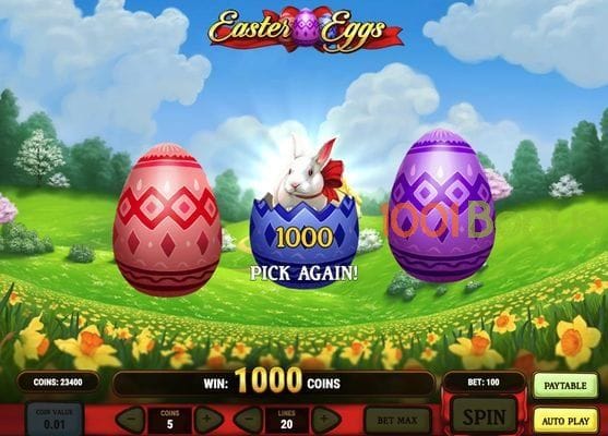 Free Easter Eggs slots