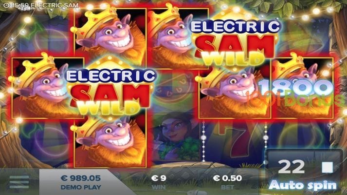 Free Electric Sam slots