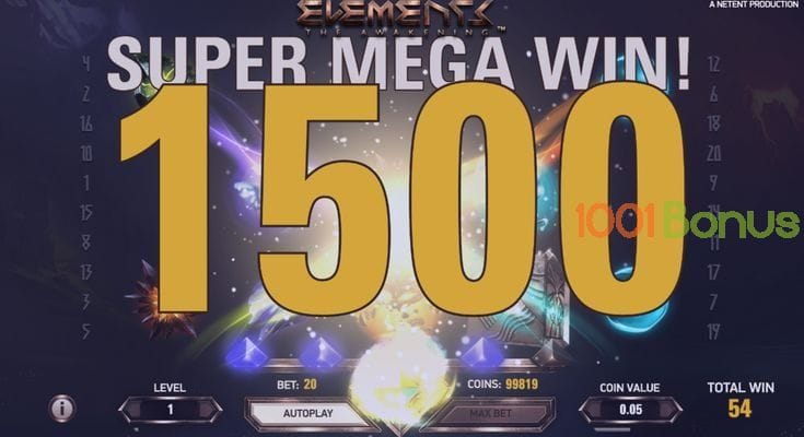 Elements slot gameplay guide: Reels, paylines and winning mechanics