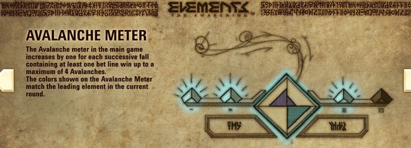 All about the special features of Elements: Avalanche wins and four storm modes