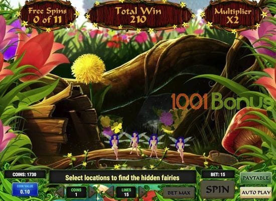 Enchanted Meadow gameplay: Lines, bet sizes and other basics you need to know