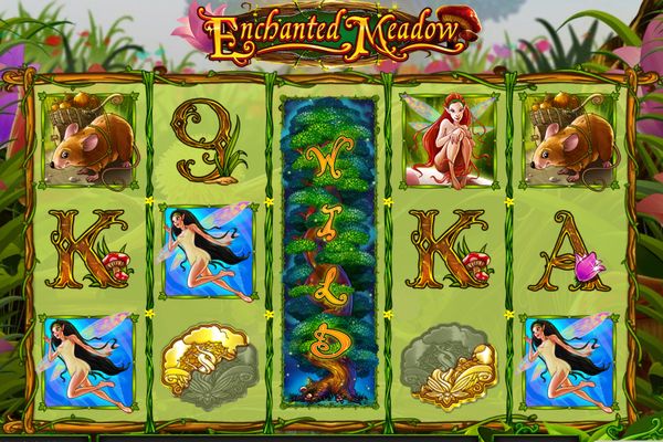 Unlocking the magic: Bonus features in Enchanted Meadow