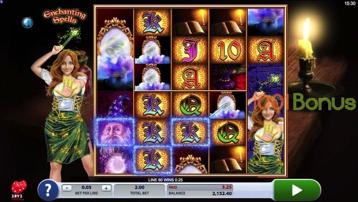 Fantasy meets innovation: A look at the special way Enchanting Spells is set up