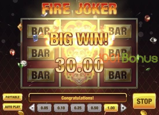 Free Fire Joker slots