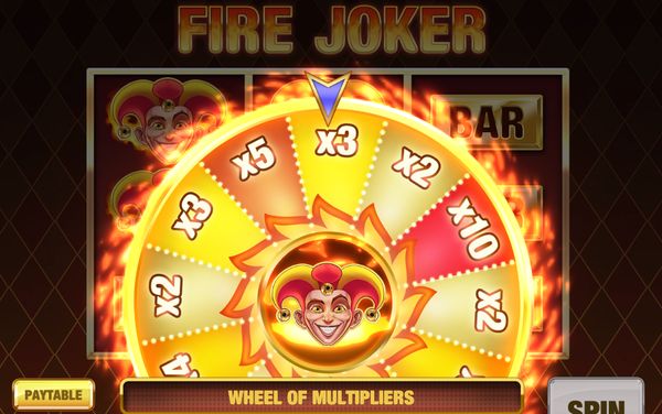 Fire Joker: Turning Up the Heat on Every Spin