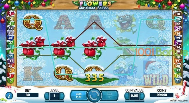 Играть Flowers Christmas Edition бесплатно