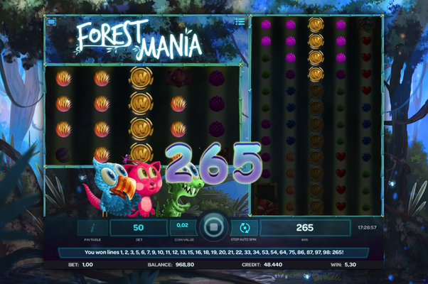 Free Forest Mania slots