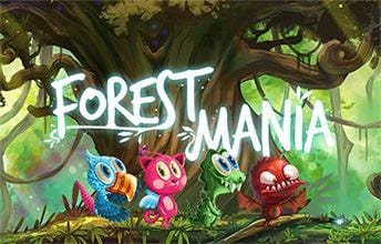 Forest Mania kolikkopeli