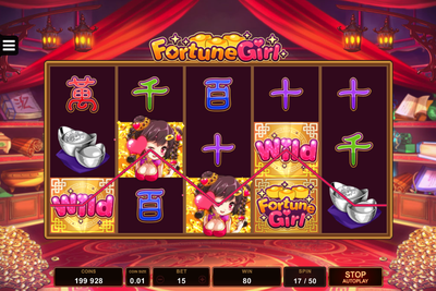 Free Fortune Girl slots