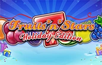 Fruits'n'Stars Holiday Edition casino offers