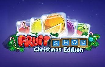 Fruit Shop Christmas Edition casino offers