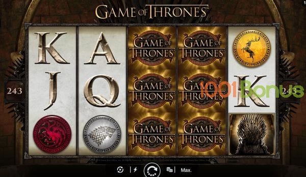 Free Game of Thrones slots