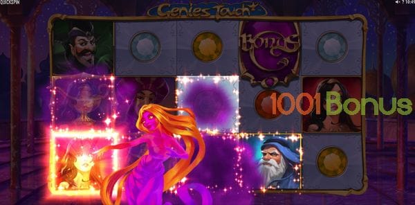 Играть Genies Touch бесплатно