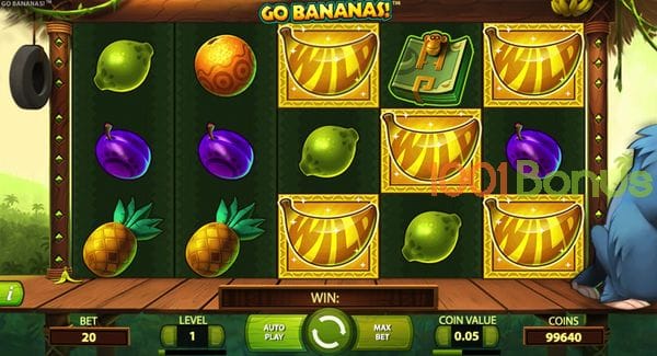 Play Go Bananas Online 