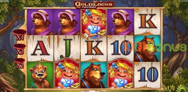 Free Goldilocks and The Wild Bears slots