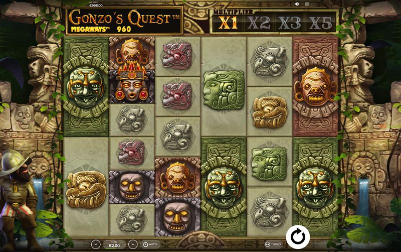 Gonzo's Quest Megaways gratis spielen