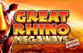 Great Rhino Megaways Casino Bonukset