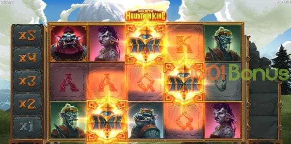 Free Hall of The Mountain King slots
