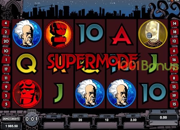 How to play Hellboy slot machine online
