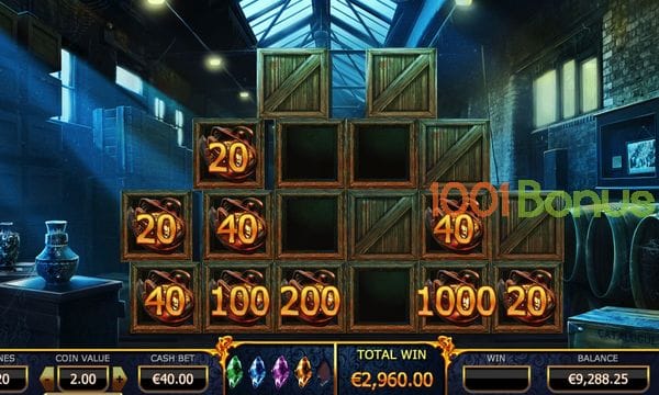 Free Holmes and The Stolen Stones slots