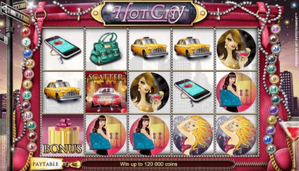 Hot City slot guide: A few basic things to get you ready to spin