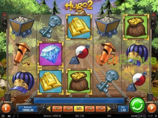 Free Hugo 2 slots