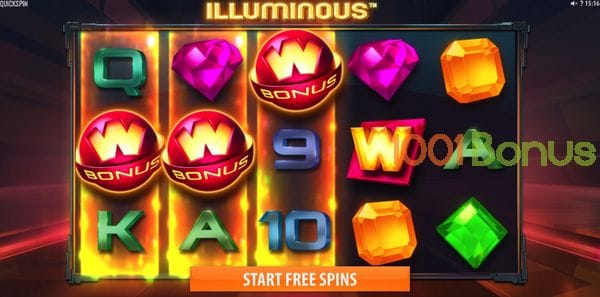 Free Illuminous slots