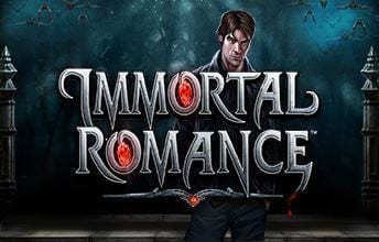 Immortal Romance - Claim 30 spins on today's classic game!