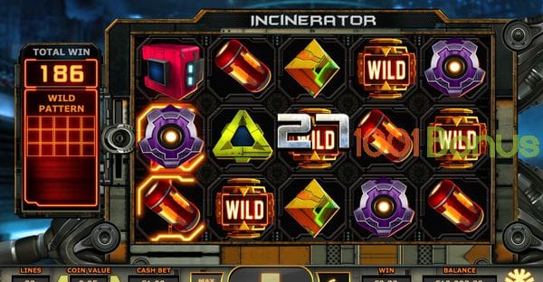 Free Incinerator slots