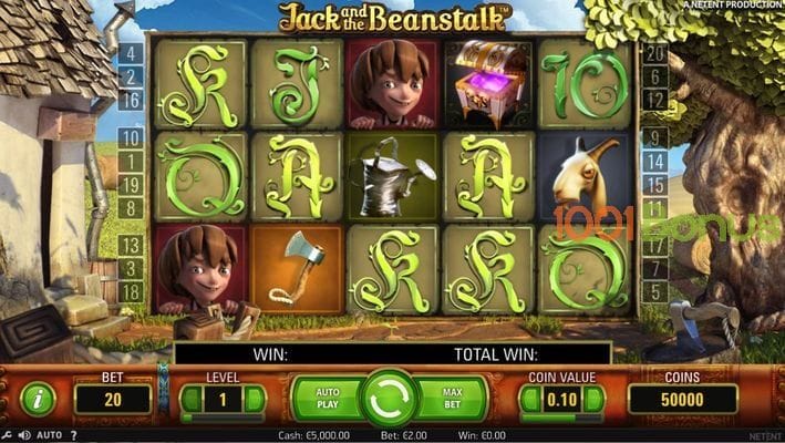 Играть Jack and the Beanstalk бесплатно