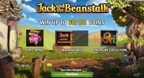 Special walking Wild icon at Jack and the Beanstalk vending machines