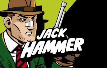 Jack Hammer - Claim 30 spins on today's classic game!