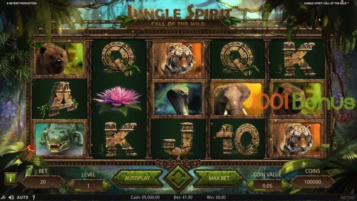 Jungle Spirit gratis spielen
