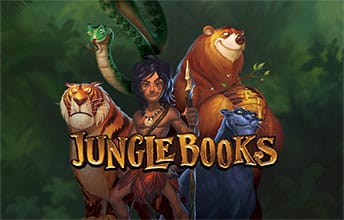 Jungle Books casino offers