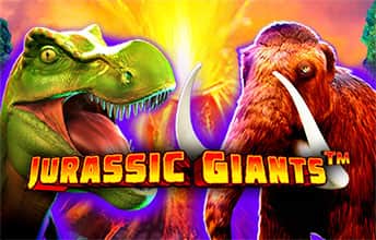 Jurassic Giants casino offers
