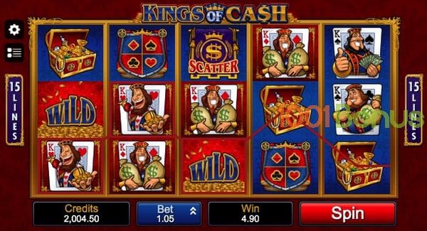 Spielen Sie online Kings of Cash