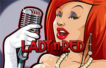 Lady In Red kasyno bonus