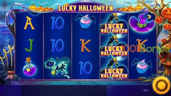 Free Lucky Halloween slots
