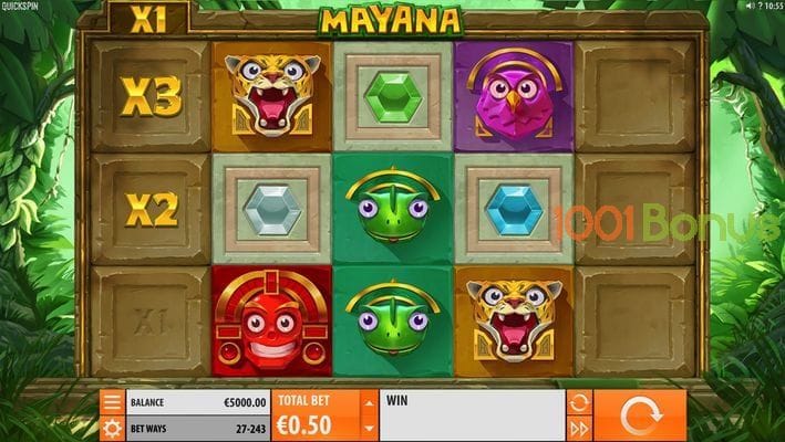 Free Mayana slots