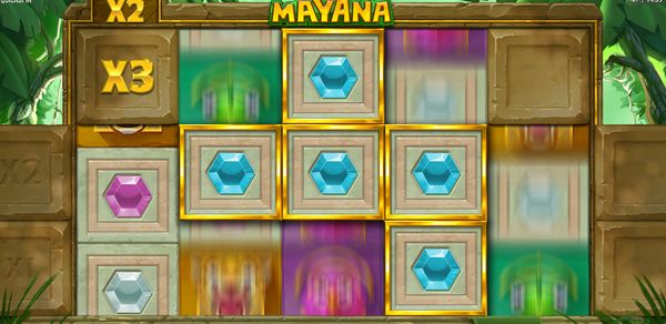 Symbols and Winning Combinations in the Mayana Slot Machine