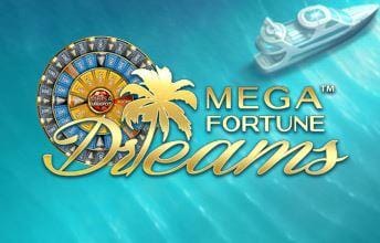 Mega Fortune Dreams kasyno bonus