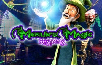 Merlin's Magic Respins Spelautomat
