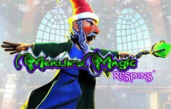 Merlin's Magic Xmas бонусы казино