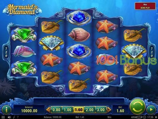 Free Mermaid's Diamond slots